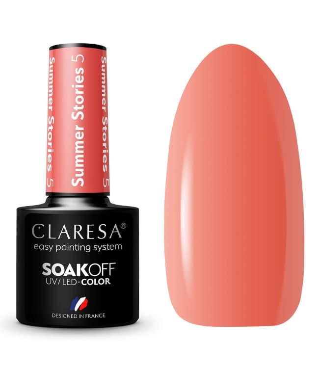 Claresa uv led gellak 5ml summer stories 5
