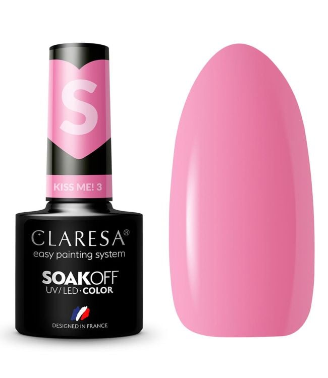 Claresa uv led gellak 5ml kiss me 3