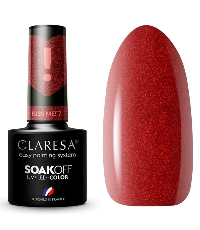 Claresa uv led gellak 5ml kiss me 7