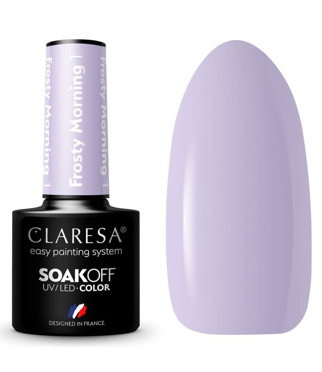 Claresa uv led gellak 5ml frosty morning 1