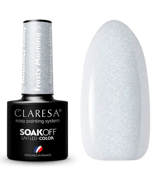 Claresa uv led gellak 5ml frosty morning 5