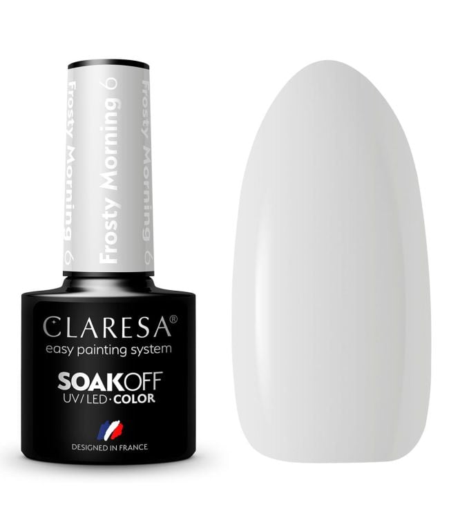 Claresa uv led gellak 5ml frosty morning 6