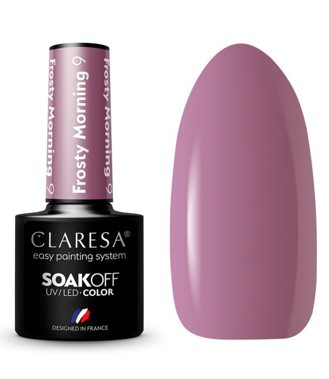 Claresa uv led gellak 5ml frosty morning 9