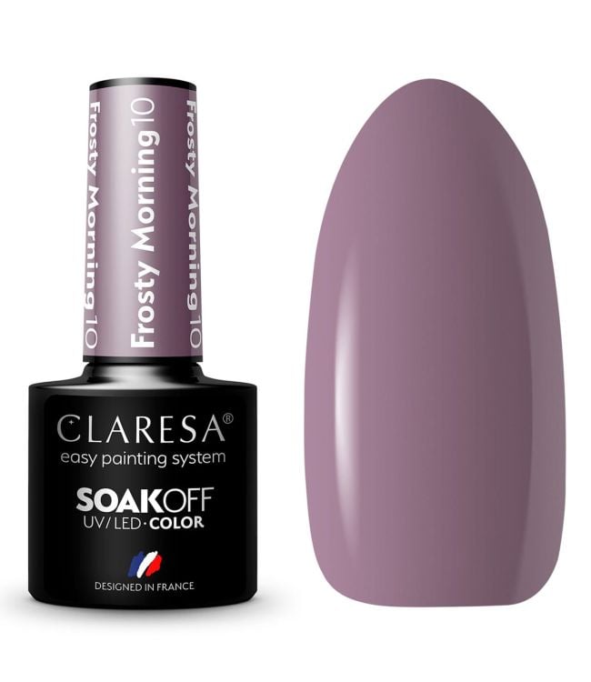 Claresa uv led gellak 5ml frosty morning 10
