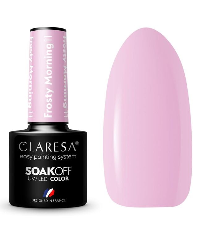 Claresa uv led gellak 5ml frosty morning 11