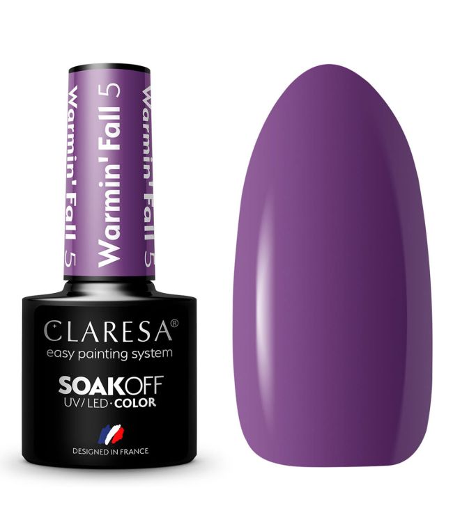 Claresa uv led gellak 5ml warmin' fall 5