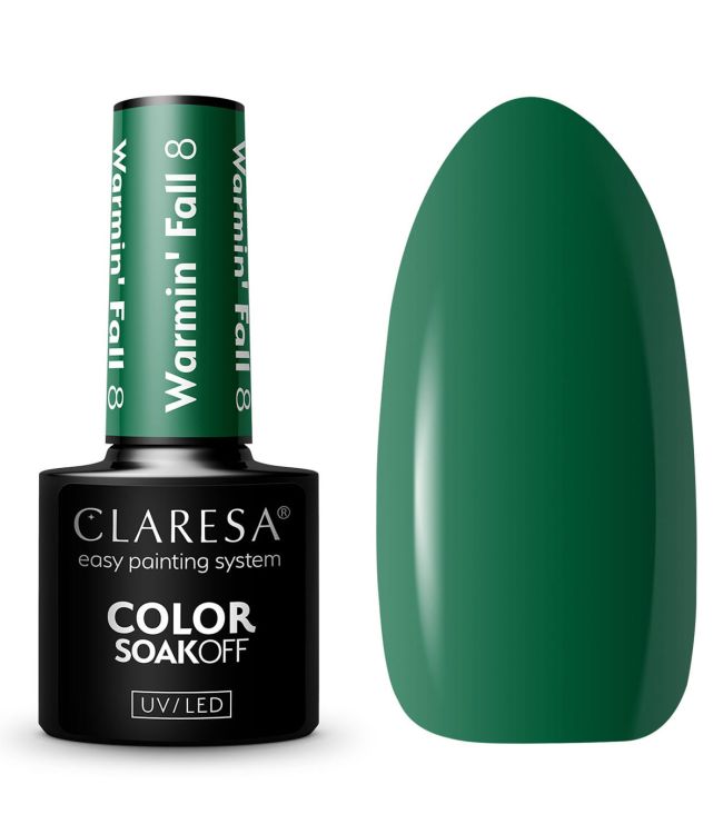 Claresa uv led gellak 5ml warmin' fall 8