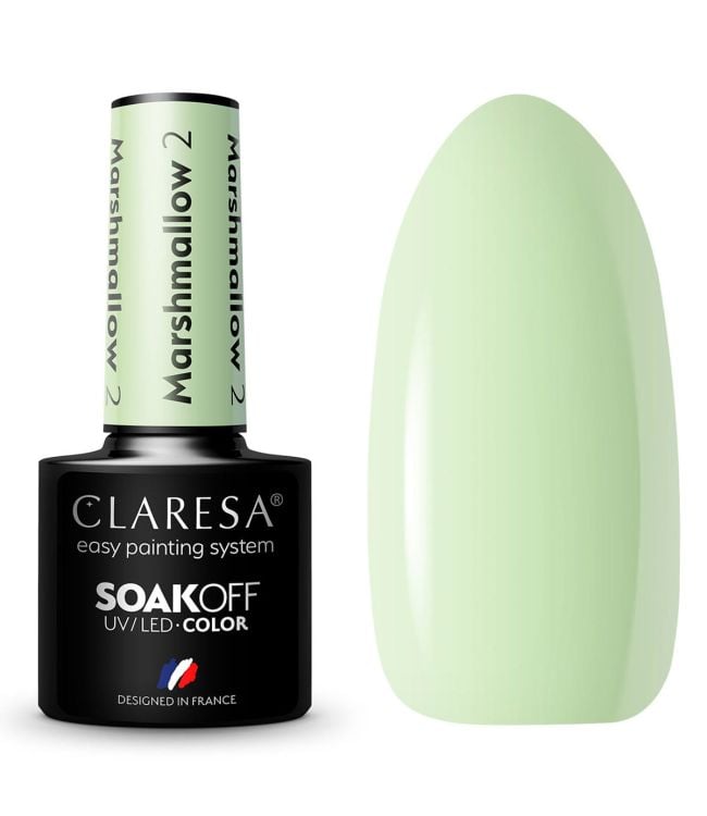 Claresa uv led gellak 5ml marsh mallow 2