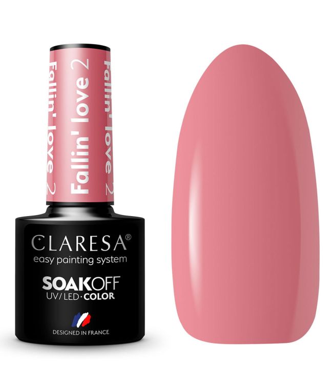 Claresa uv led gellak 5ml fallin' love 2