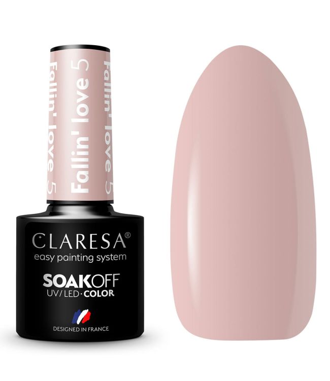 Claresa uv led gellak 5ml fallin' love 5