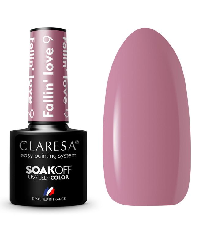 Claresa uv led gellak 5ml fallin' love 9