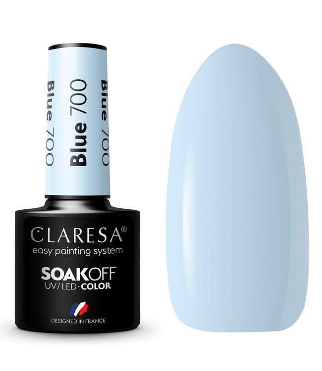 Claresa uv led gellak 5ml blue 700 funfair