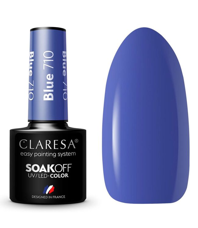 Claresa uv led gellak 5ml blue 710 take me to the river