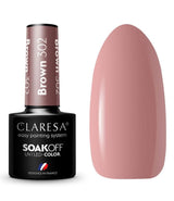 Claresa uv led gellak 5ml brown 302 take me to the river