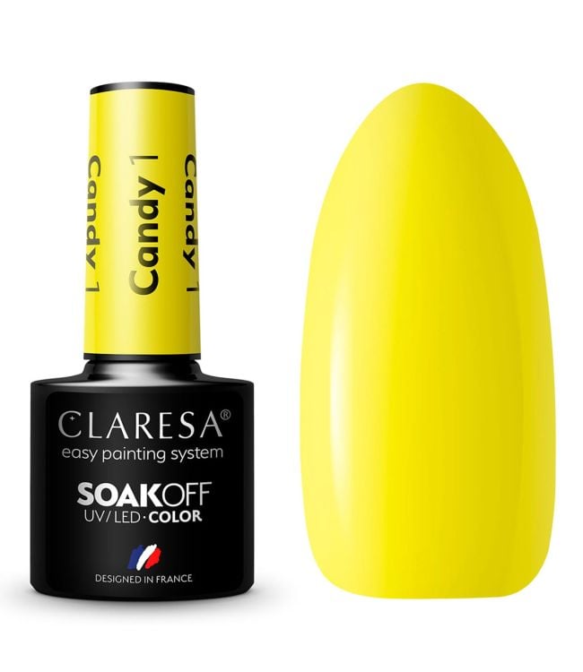 Claresa uv led gellak 5ml candy 1