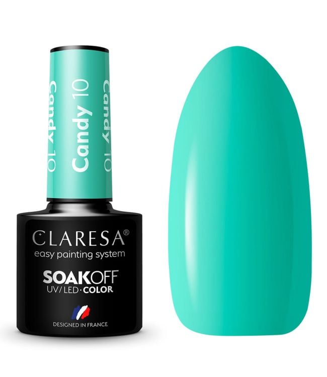 Claresa uv led gellak 5ml candy 10