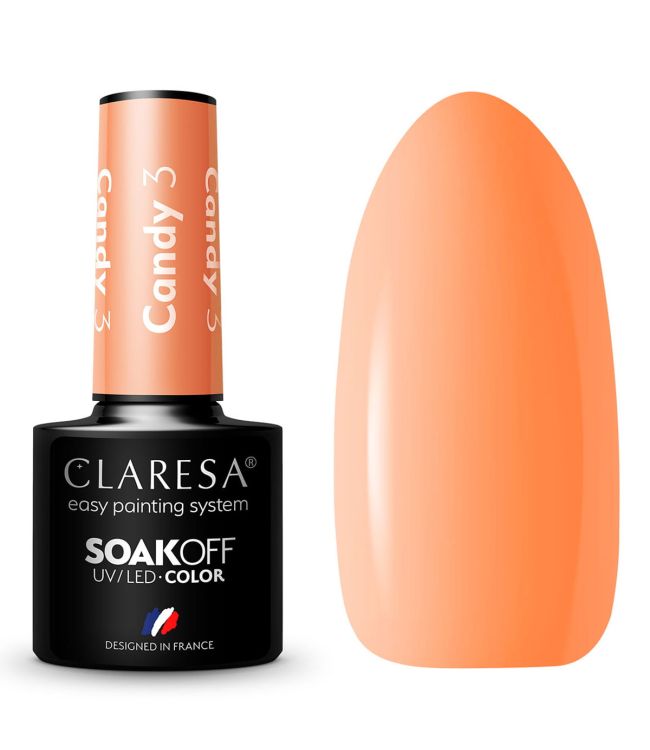 Claresa uv led gellak 5ml candy 3