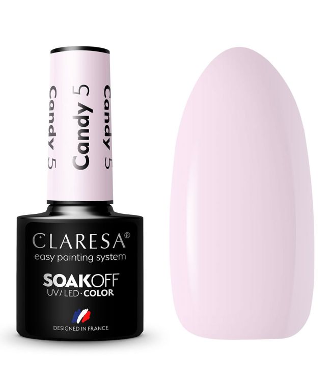 Claresa uv led gellak 5ml candy 5