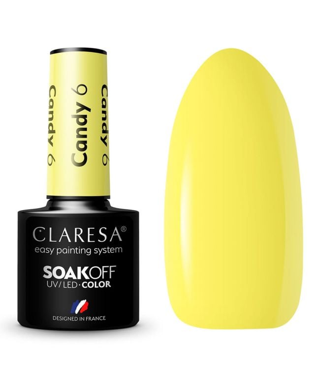 Claresa uv led gellak 5ml candy 6