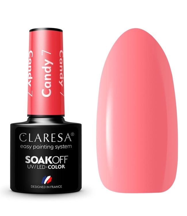 Claresa uv led gellak 5ml candy 7