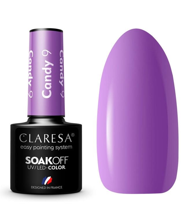 Claresa uv led gellak 5ml candy 9
