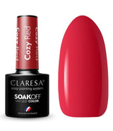 Claresa uv led gellak 5ml cozy red warm feelings