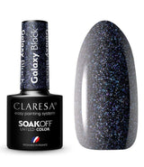 Claresa uv led gellak 5ml galaxy black