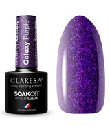 Claresa uv led gellak 5ml galaxy purple