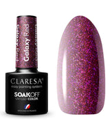 Claresa uv led gellak 5ml galaxy red