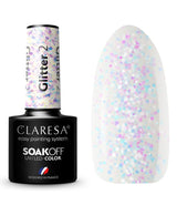 Claresa uv led gellak 5ml glitter 2