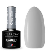 Claresa uv led gellak 5ml gray 206 savanna vibes