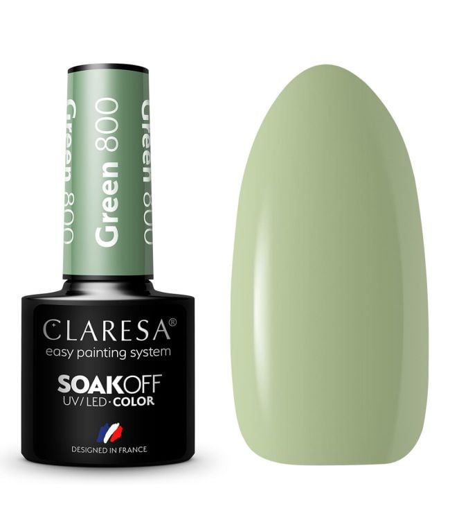 Claresa uv led gellak 5ml green 800 savanna vibes