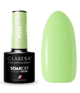 Claresa uv led gellak 5ml mint 1