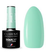 Claresa uv led gellak 5ml mint 3