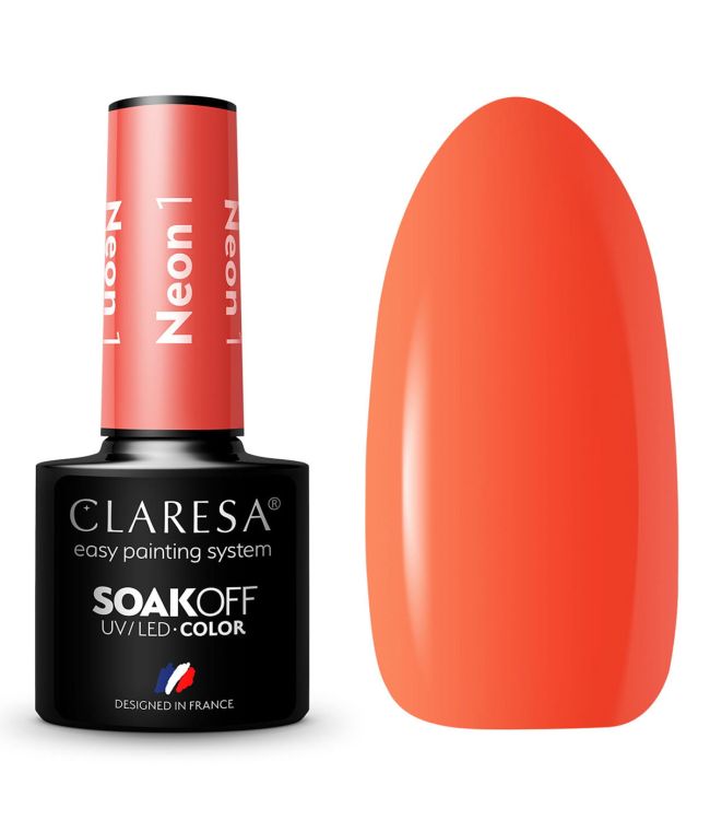 Claresa uv led gellak 5ml neon 1