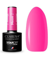 Claresa uv led gellak 5ml neon 2