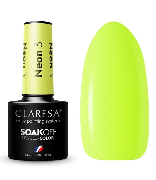 Claresa uv led gellak 5ml neon 3