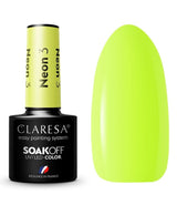 Claresa uv led gellak 5ml neon 3