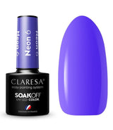Claresa uv led gellak 5ml neon 6