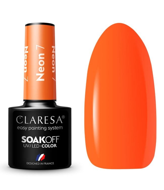Claresa uv led gellak 5ml neon 7