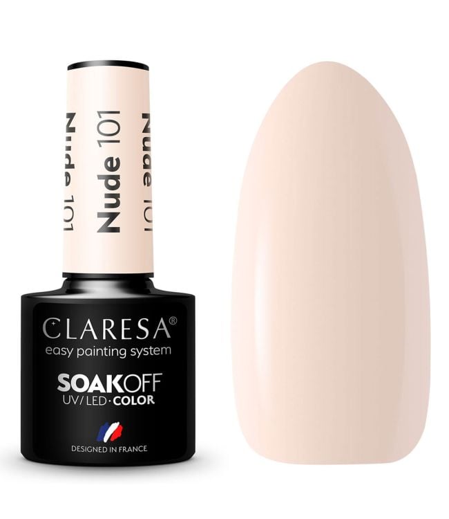 Claresa uv led gellak 5ml nude 101
