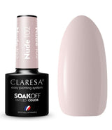 Claresa uv led gellak 5ml nude 102
