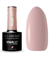 Claresa uv led gellak 5ml nude 109
