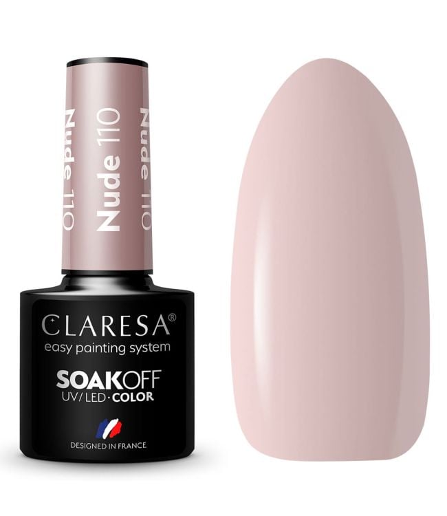 Claresa uv led gellak 5ml nude 110
