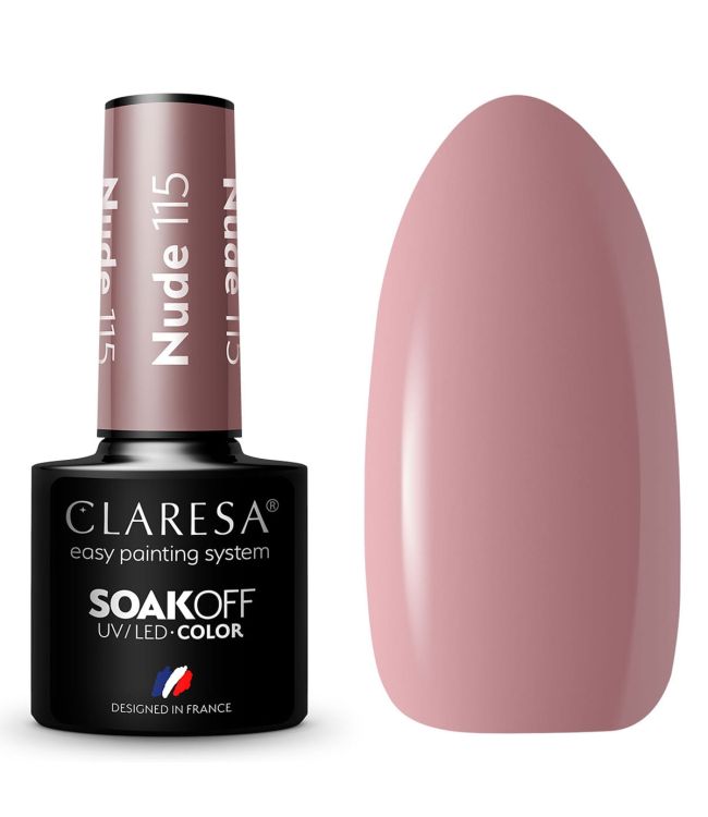 Claresa uv led gellak 5ml nude 115