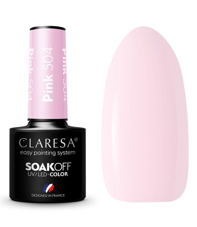 Claresa uv led gellak 5ml pink 504 balloon journey
