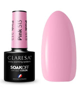 Claresa uv led gellak 5ml pink 513 funfair