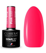 Claresa uv led gellak 5ml pink 530 rainbow explosion