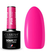 Claresa uv led gellak 5ml pink 532 sunny garden