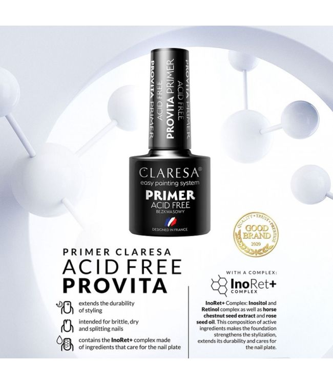 Claresa provita primer acid free 5ml